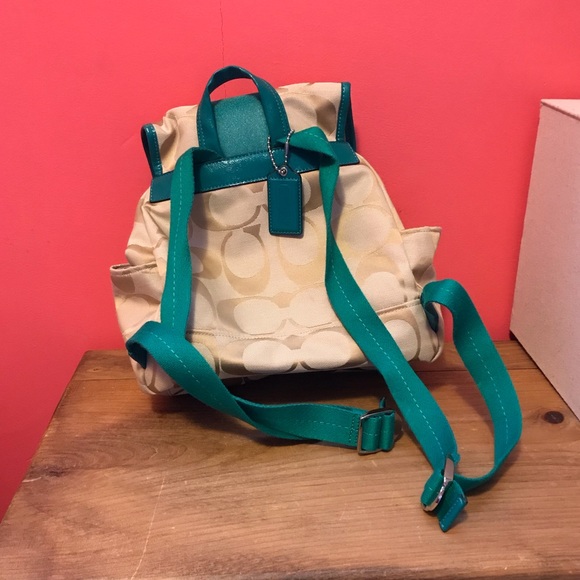 Coach Backpack - Picture 3 of 8